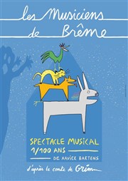 Les musiciens de Brême Aktéon Théâtre Affiche