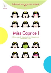 Miss Caprice Café Théâtre le Flibustier Affiche