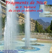 Fragments de Nice Théâtre L'Alphabet Affiche