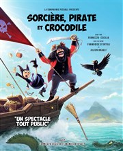 Sorcière, pirate et crocodile Thtre Le Blanc Mesnil - Salle Barbara Affiche