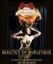 Beauties of Burlesque La Reine Blanche Affiche