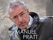 Manuel Pratt dans Manuel Pratt respire encore Caf thtre de la Fontaine d'Argent Affiche