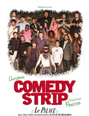 Christmas Comedy Strip Le Palace Affiche