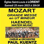 Paul Kuentz, Choeur et orchestre | à Lorient Eglise Saint Louis Affiche