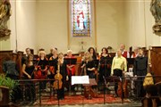 Concert de Noël avec l'Ensemble vocal et instrumental Gabrieli Eglise rforme de la rencontre Affiche