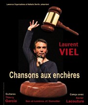 Laurent Viel - Chansons aux enchères Auditorium de Viroflay Affiche