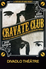 Cravate Club Thtre Divadlo Affiche