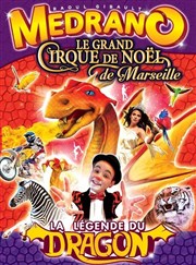 Cirque Medrano : La Légende du Dragon | - Marseille Chapiteau Mdrano  Marseille Affiche