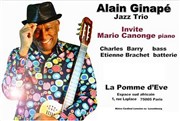 Alain Ginapé Jazz Trio invite Mario Canonge La Pomme d'Eve Affiche