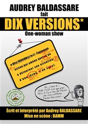 Dix versions* The Stage Affiche