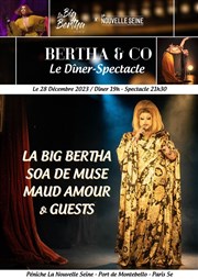 Bertha & co, le diner spectacle ! La Nouvelle Seine Affiche