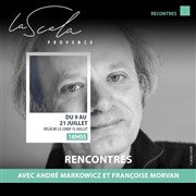 Rencontres avec André Markowicz et Françoise Morva La Scala Provence - salle 60 Affiche