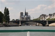 Croisière-brunch sur la Seine | Spécial Saint Valentin Bateau Paris Canal Affiche