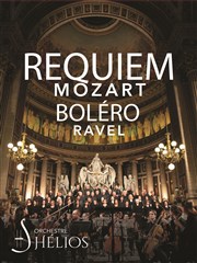 Requiem de Mozart / Boléro de Ravel Eglise de la Madeleine Affiche