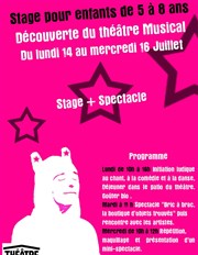 Stage découverte du théâtre musical pour enfant Thtre El Duende Affiche