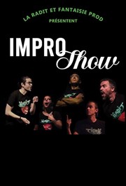 Impro Show Théâtre Daudet Affiche