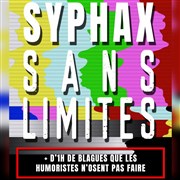 Syphax dans Sans Limites Garage Comedy Club Affiche