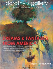 Dreams and Fantasies from America Dorothy's Gallery - American Center for the Arts Affiche