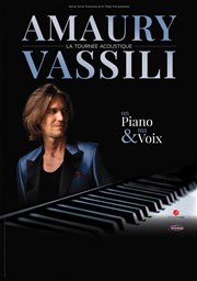 Amaury Vassili, un piano & ma voix Espace de L'huveaune Affiche