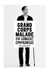 Grand Corps Malade & guests en concert symphonique Amphithtre de la cit internationale Affiche