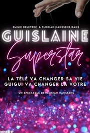 Guislaine Superstar Caf thtre de la Fontaine d'Argent Affiche