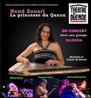 Hend Zouari - Kahena Théâtre El Duende Affiche