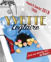 Yvette Leglaire Le Grand Point Virgule - Salle Majuscule Affiche