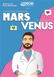 Les hommes viennent de Mars les femmes de Vénus Palais des congrs Affiche
