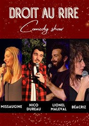 Droit au rire comedy | Show Inauguration studio 15 La grange studio 15 Affiche