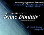 Les concerts de 16h Eglise Notre Dame de la Salette Affiche