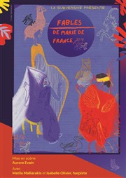 Fables de Marie de France Espace Paris Plaine Affiche