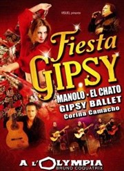 Fiesta Gipsy L'Olympia Affiche