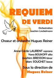 Requiem de Giuseppe Verdi Eglise de la Trinit Affiche