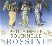 Petite Messe Solennelle de Rossini Eglise Saint Vincent de Paul Affiche