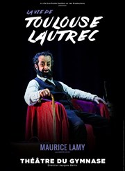 Toulouse Lautrec Petit gymnase au Thatre du Gymnase Marie-Bell Affiche