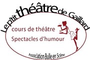 Camp de théâtre enfants Le P'tit thtre de Gaillard Affiche