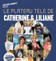 Le plateau télé de Catherine et Liliane Salle Pleyel Affiche