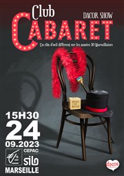 Dacor show | Le Club Cabaret Le Cepac Silo Affiche