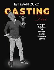 Esteban Zuko dans Casting live Divine Comédie Affiche