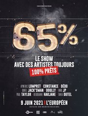 65% Le Show L'Europen Affiche