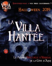 Halloween 2019 : La Villa Hantée La Villa des Lgendes Affiche