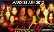 BootyTherapy Thtre Traversire Affiche