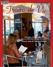 Trains de vie Guichet Montparnasse Affiche
