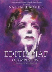 Piaf, Olympia 61 Thtre Montmartre Galabru Affiche