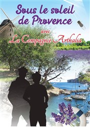 Sous le soleil de Provence Thtre L'Alphabet Affiche