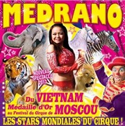 Le Grand Cirque Medrano | - Périgueux Chapiteau Le Cirque sur l'Eau  Prigueux Affiche