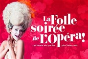 La Folle Soirée de l'Opéra Radio Classique Théâtre des Champs Elysées Affiche