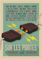 Festival Sur Les Pointes : Pass 3 jours | valable du vendredi au dimanche Le Kilowatt Affiche