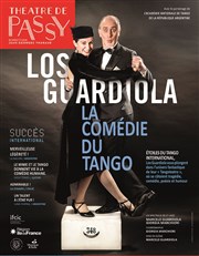 Los Guardiola : La Comédie du Tango Théâtre de Passy Affiche