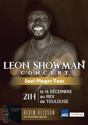 Leon Showman : Soul Player Tour Le Rex de Toulouse Affiche